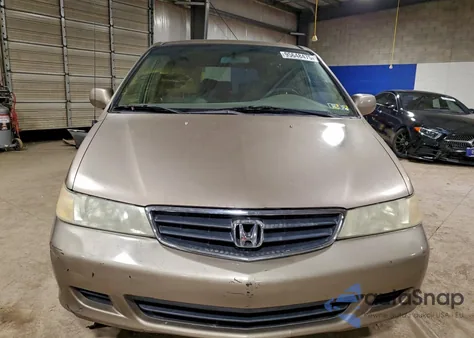 2004 Honda Odyssey Ex z USA, uszkodzony, nr VIN 5FNRL18824B086837
